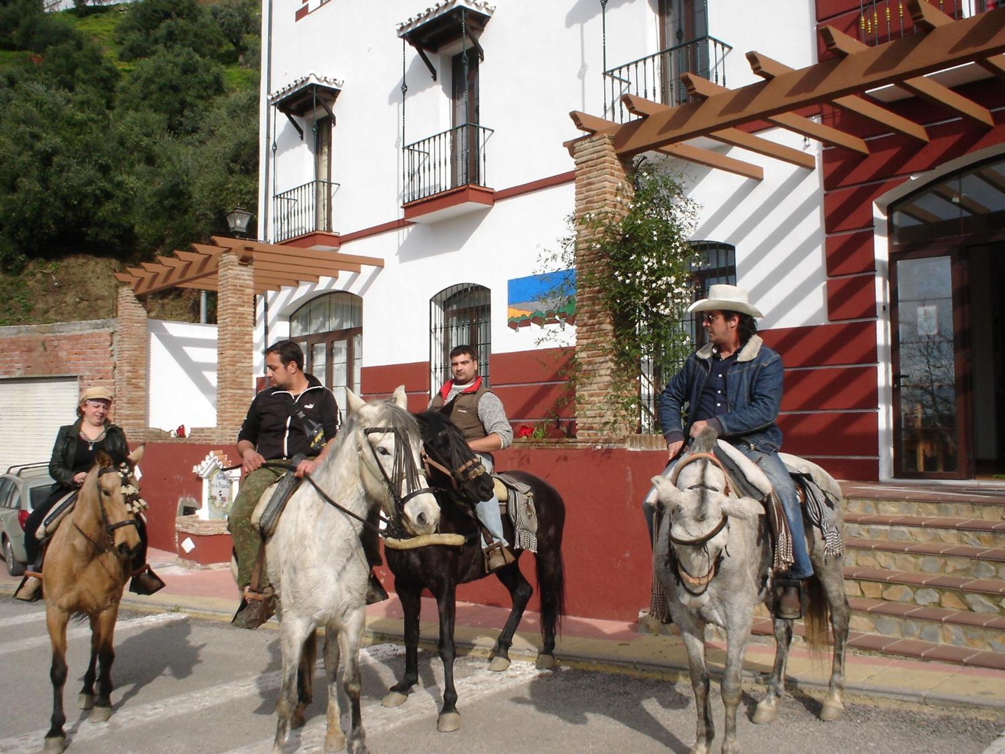 Apartamentos Rurales Jardines Del Visir Genalguacil Exterior photo